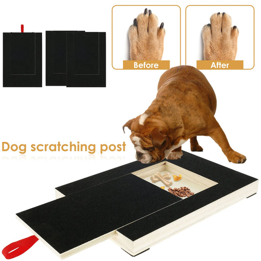 Dog Nail Scratch Pad
